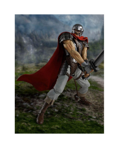 BERSERK - Guts "The Band of the Hawk" - Figurine S.H. Figuarts 16cm