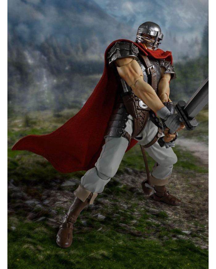 BERSERK - Guts "The Band of the Hawk" - Figurine S.H. Figuarts 16cm