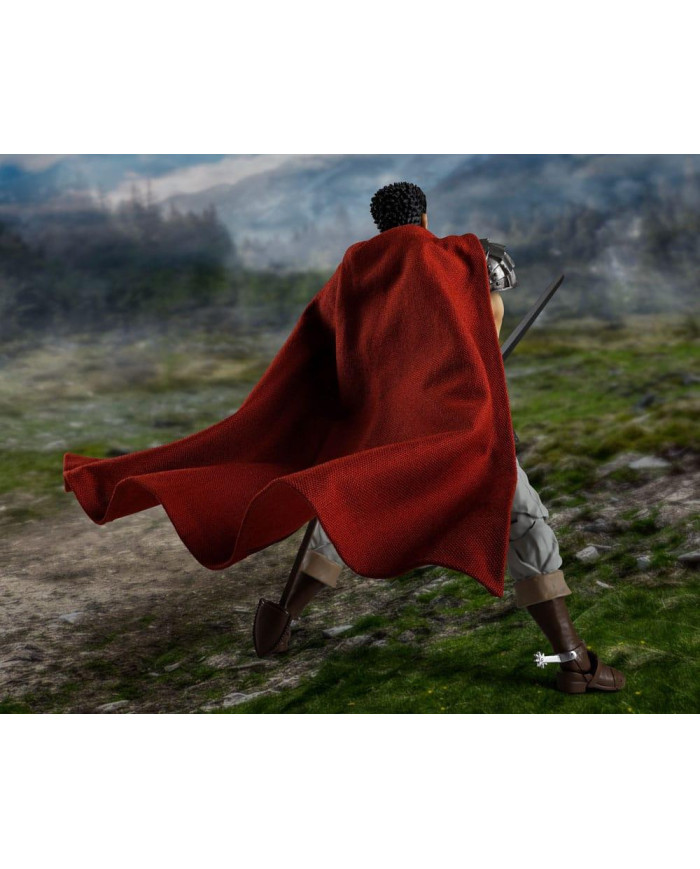 BERSERK - Guts "The Band of the Hawk" - Figurine S.H. Figuarts 16cm