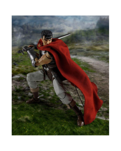 BERSERK - Guts "The Band of the Hawk" - Figurine S.H. Figuarts 16cm