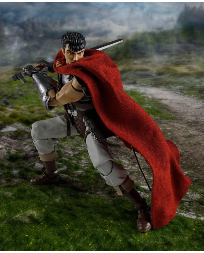 BERSERK - Guts "The Band of the Hawk" - Figurine S.H. Figuarts 16cm