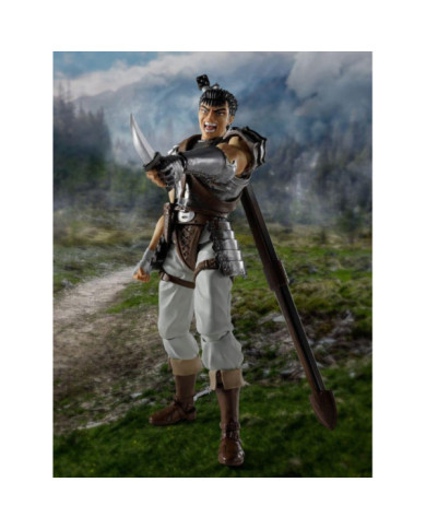 BERSERK - Guts "The Band of the Hawk" - Figurine S.H. Figuarts 16cm