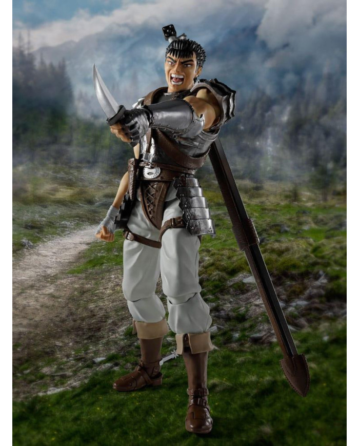 BERSERK - Guts "The Band of the Hawk" - Figurine S.H. Figuarts 16cm