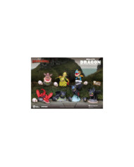 DRAGONS - Blind Box Set 6 Figurine 9 cm