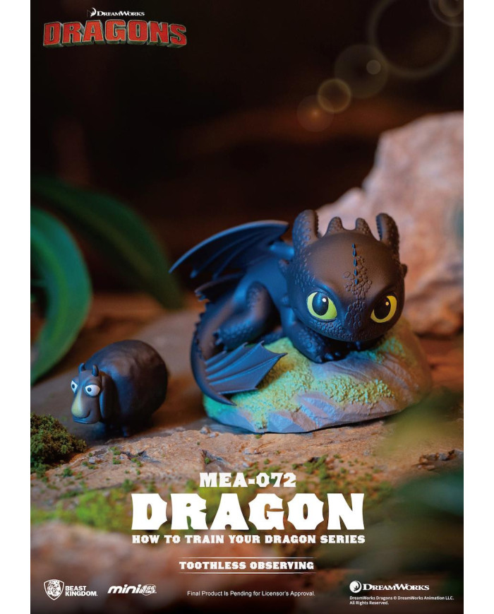DRAGONS - Blind Box Set 6 Figurine 9 cm