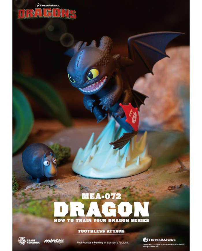 DRAGONS - Blind Box Set 6 Figurine 9 cm