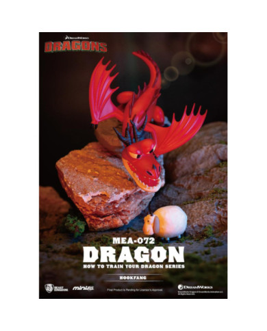 DRAGONS - Blind Box Set 6 Figurine 9 cm
