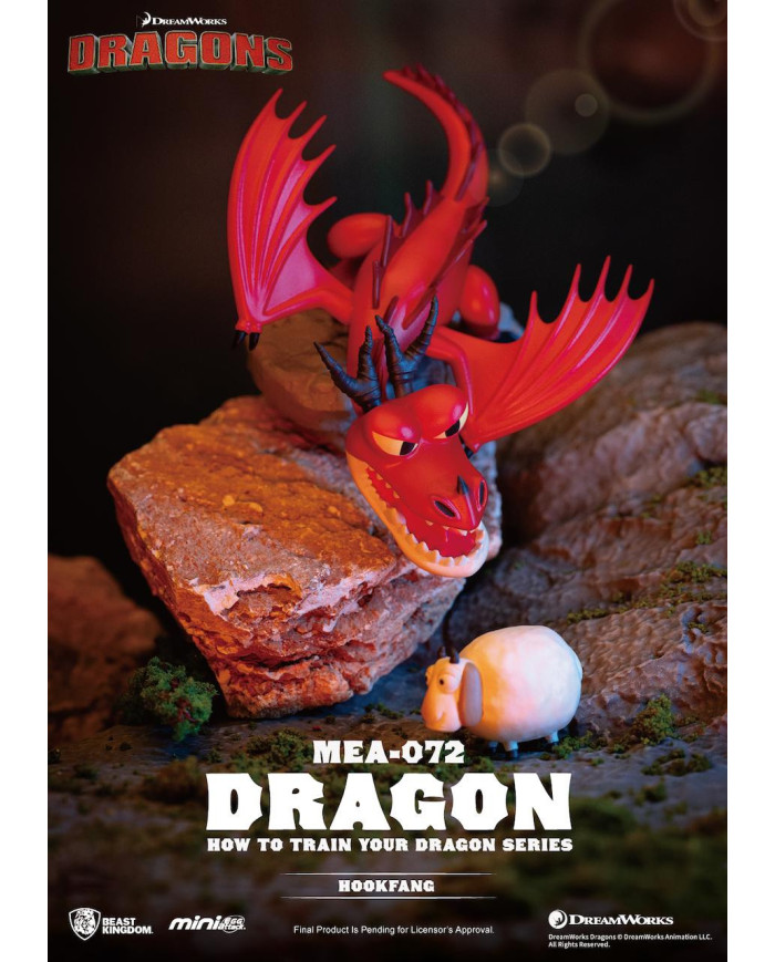 DRAGONS - Blind Box Set 6 Figurine 9 cm