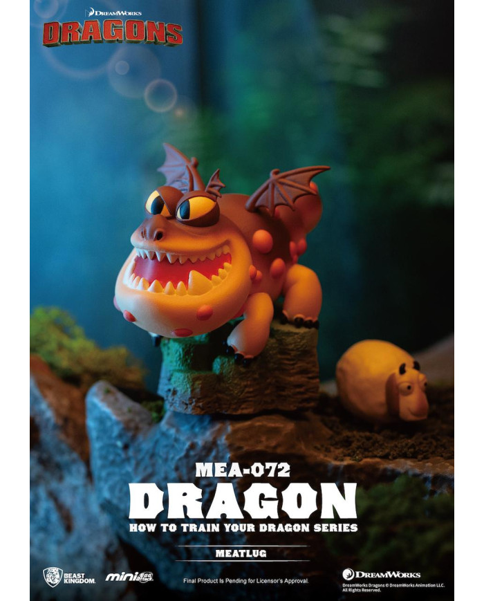 DRAGONS - Blind Box Set 6 Figurine 9 cm