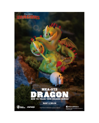 DRAGONS - Blind Box Set 6 Figurine 9 cm