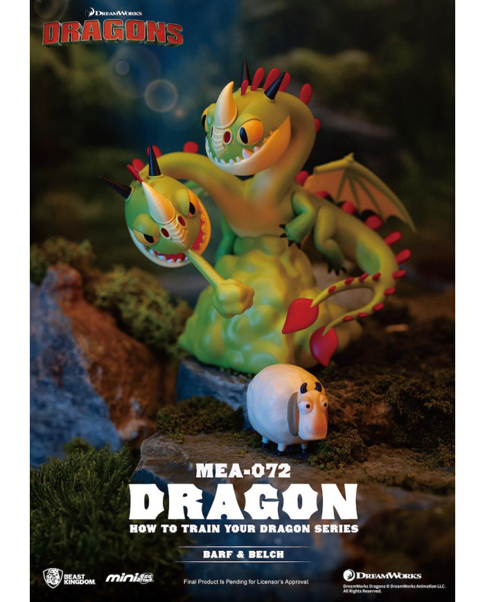 DRAGONS - Blind Box Set 6 Figurine 9 cm