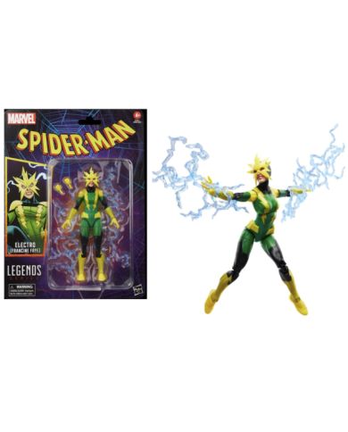 MARVEL - Electro (Francine Frye) - Figurine Legends Series 15cm