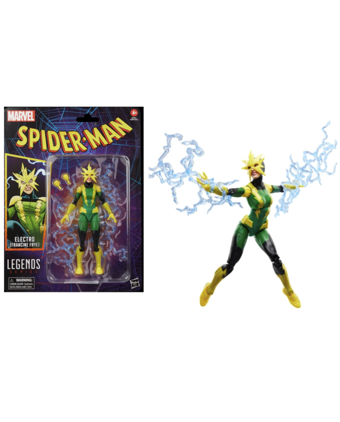 MARVEL - Electro (Francine Frye) - Figurine Legends Series 15cm