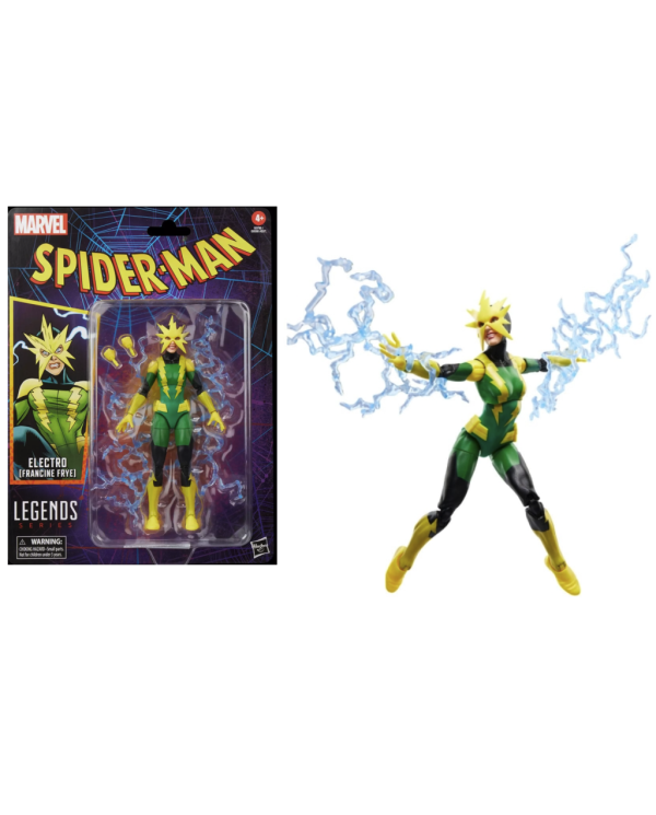 MARVEL - Electro (Francine Frye) - Figurine Legends Series 15cm