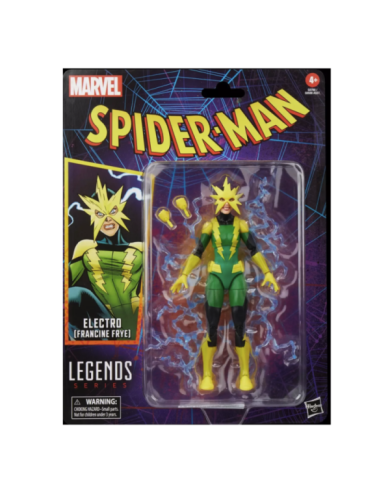 MARVEL - Electro (Francine Frye) - Figurine Legends Series 15cm