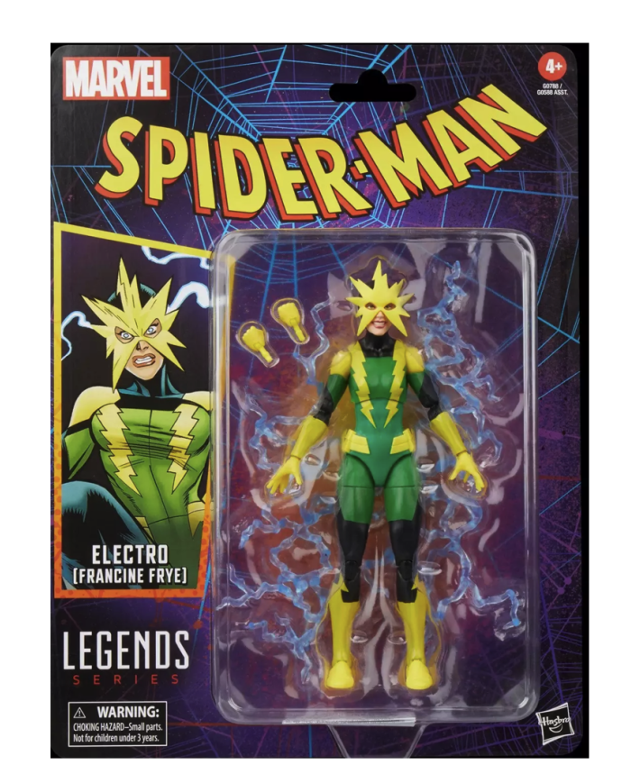 MARVEL - Electro (Francine Frye) - Figurine Legends Series 15cm