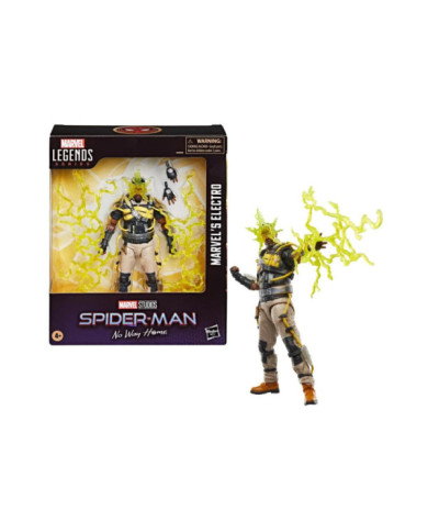 MARVEL - Marvel's Electro - Figurine Legend Series 15cm