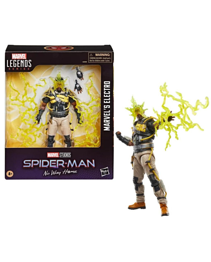 MARVEL - Marvel's Electro - Figurine Legend Series 15cm