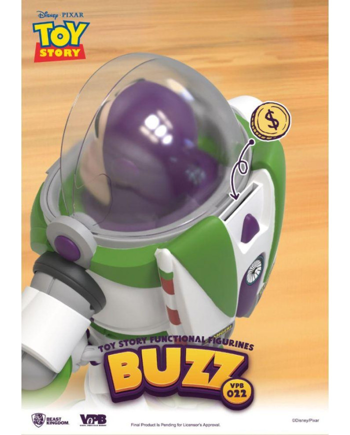 TOY STORY - BUZZ - Tirelire 40cm