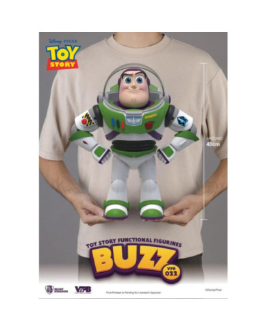 TOY STORY - BUZZ - Tirelire 40cm