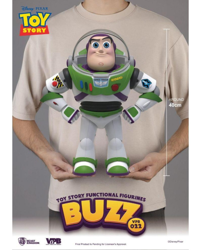 TOY STORY - BUZZ - Tirelire 40cm