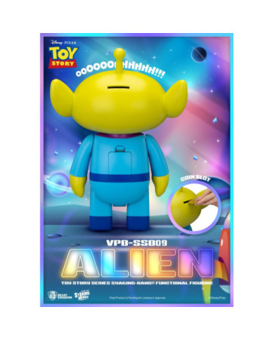 TOY STORY - Alien - Tirelire SYAKING-BANG 32.6cm