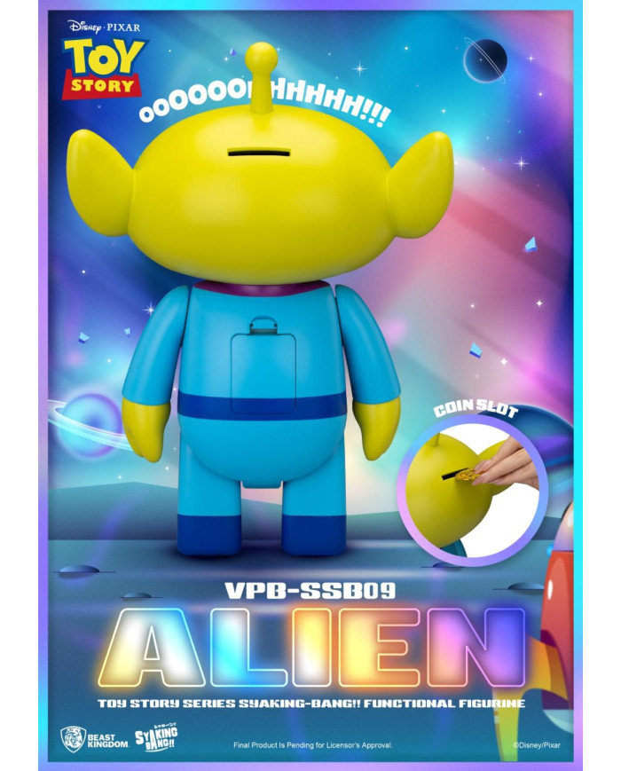 TOY STORY - Alien - Tirelire SYAKING-BANG 32.6cm