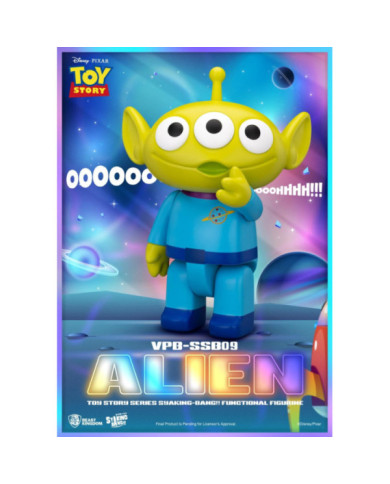 TOY STORY - Alien - Tirelire SYAKING-BANG 32.6cm
