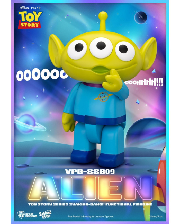 TOY STORY - Alien - Tirelire SYAKING-BANG 32.6cm