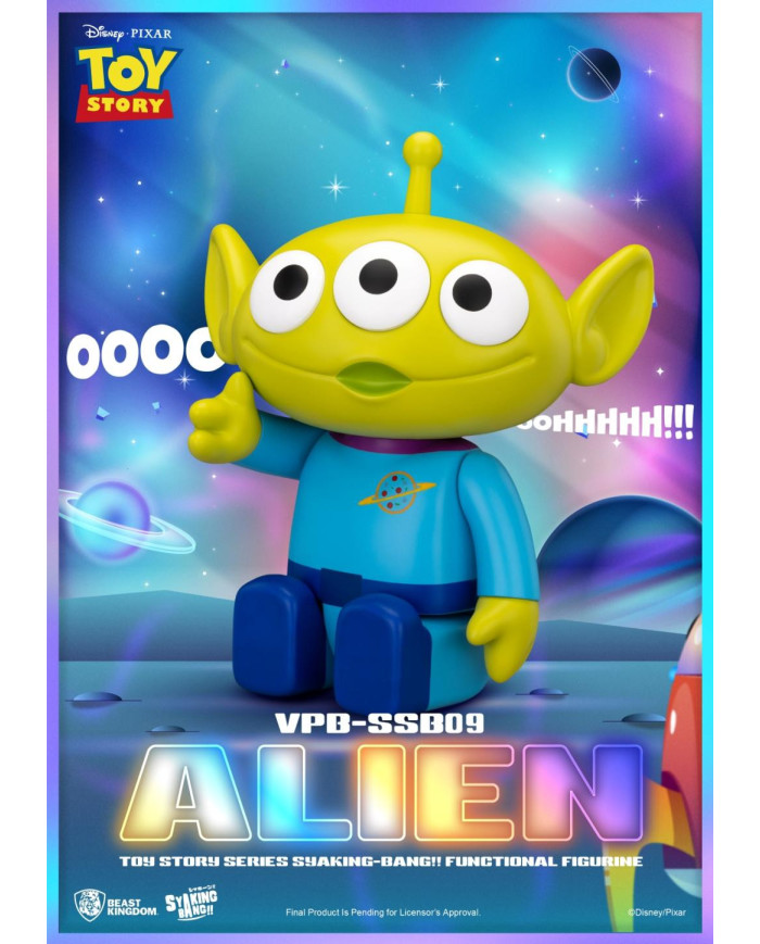 TOY STORY - Alien - Tirelire SYAKING-BANG 32.6cm