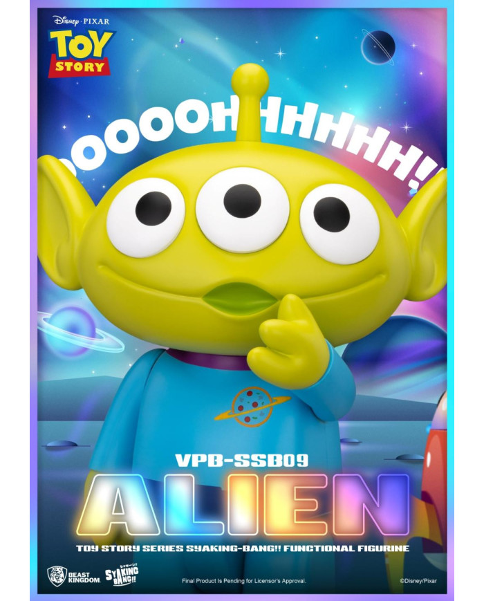 TOY STORY - Alien - Tirelire SYAKING-BANG 32.6cm