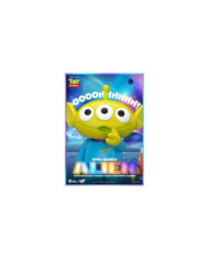 TOY STORY - Alien - Tirelire SYAKING-BANG 32.6cm