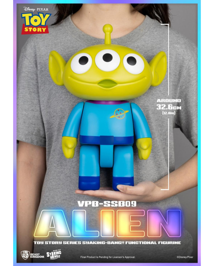 TOY STORY - Alien - Tirelire SYAKING-BANG 32.6cm
