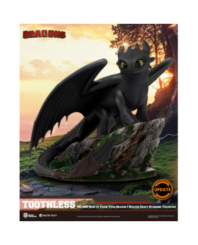 DRAGON - Krokmou - Statuette Master Craft 31cm