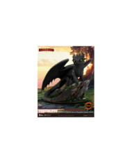 DRAGON - Krokmou - Statuette Master Craft 31cm