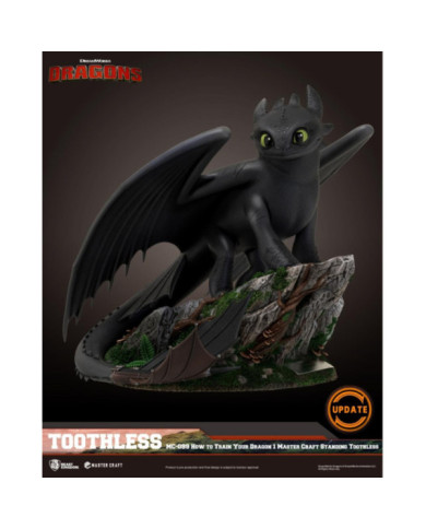 DRAGON - Krokmou - Statuette Master Craft 31cm