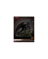 DRAGON - Krokmou - Statuette Master Craft 31cm