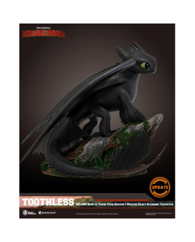 DRAGON - Krokmou - Statuette Master Craft 31cm