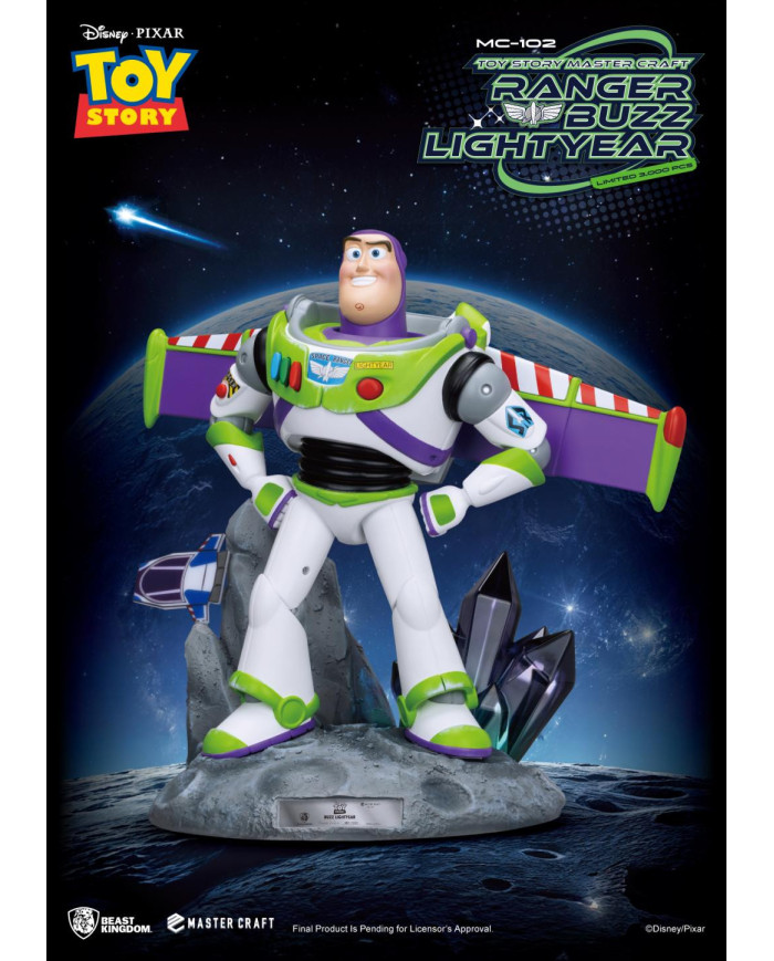 DISNEY - Toy Story Ranger Buzz - Statuette Master Craft 33 cm