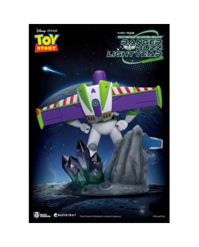 DISNEY - Toy Story Ranger Buzz - Statuette Master Craft 33 cm