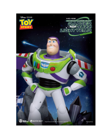 DISNEY - Toy Story Ranger Buzz - Statuette Master Craft 33 cm