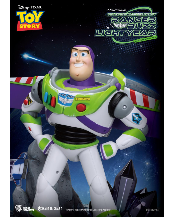 DISNEY - Toy Story Ranger Buzz - Statuette Master Craft 33 cm