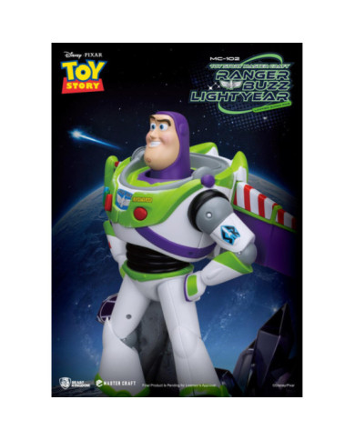 DISNEY - Toy Story Ranger Buzz - Statuette Master Craft 33 cm