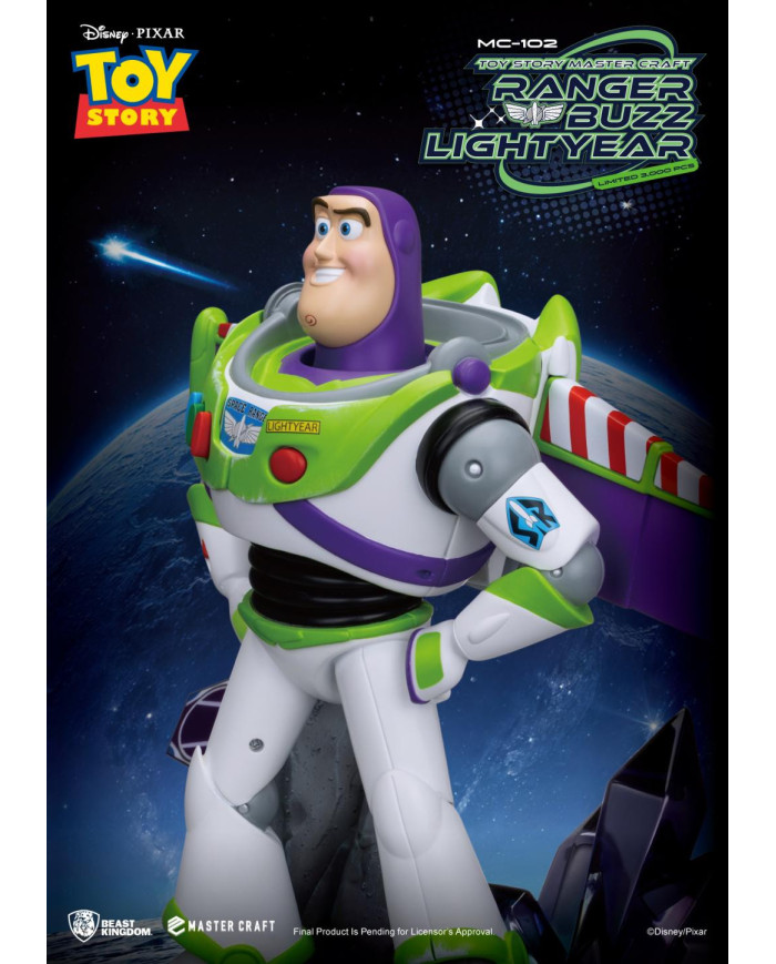 DISNEY - Toy Story Ranger Buzz - Statuette Master Craft 33 cm