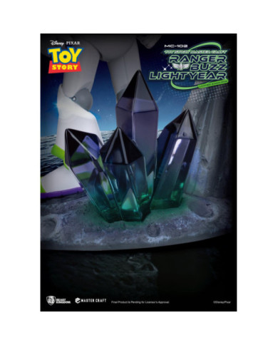 DISNEY - Toy Story Ranger Buzz - Statuette Master Craft 33 cm