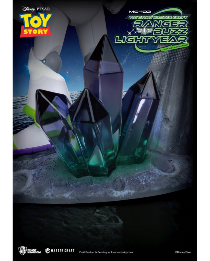 DISNEY - Toy Story Ranger Buzz - Statuette Master Craft 33 cm