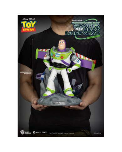 DISNEY - Toy Story Ranger Buzz - Statuette Master Craft 33 cm