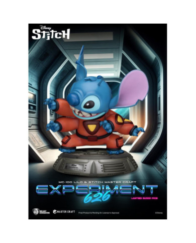 DISNEY - Stitch Experiment 626 - Statuette Master Craft 39 cm