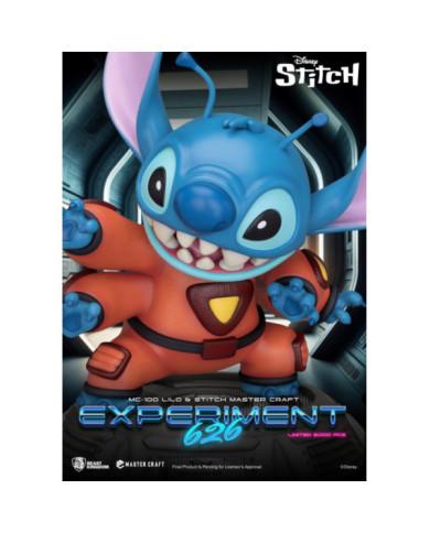 DISNEY - Stitch Experiment 626 - Statuette Master Craft 39 cm