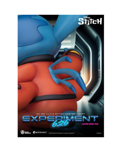 DISNEY - Stitch Experiment 626 - Statuette Master Craft 39 cm